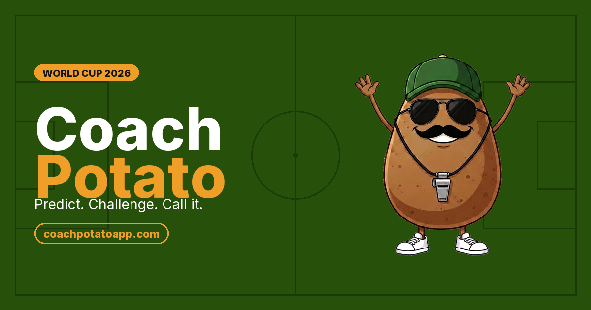Dashboard · Coach Potato